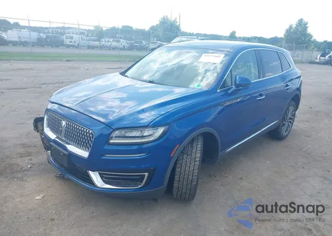 2020 Lincoln Nautilus Reserve из США, поврежденный, VIN 2LMPJ8K95LBL06006